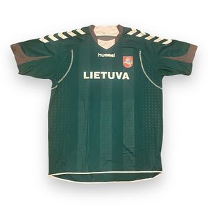 Lithuania Soccer Jersey